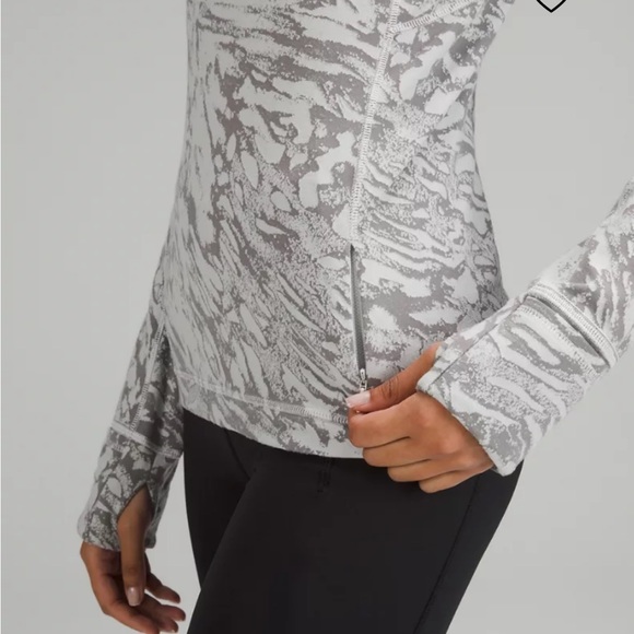 Lululemon it’s rulu run half zip jacquard - Picture 6 of 14